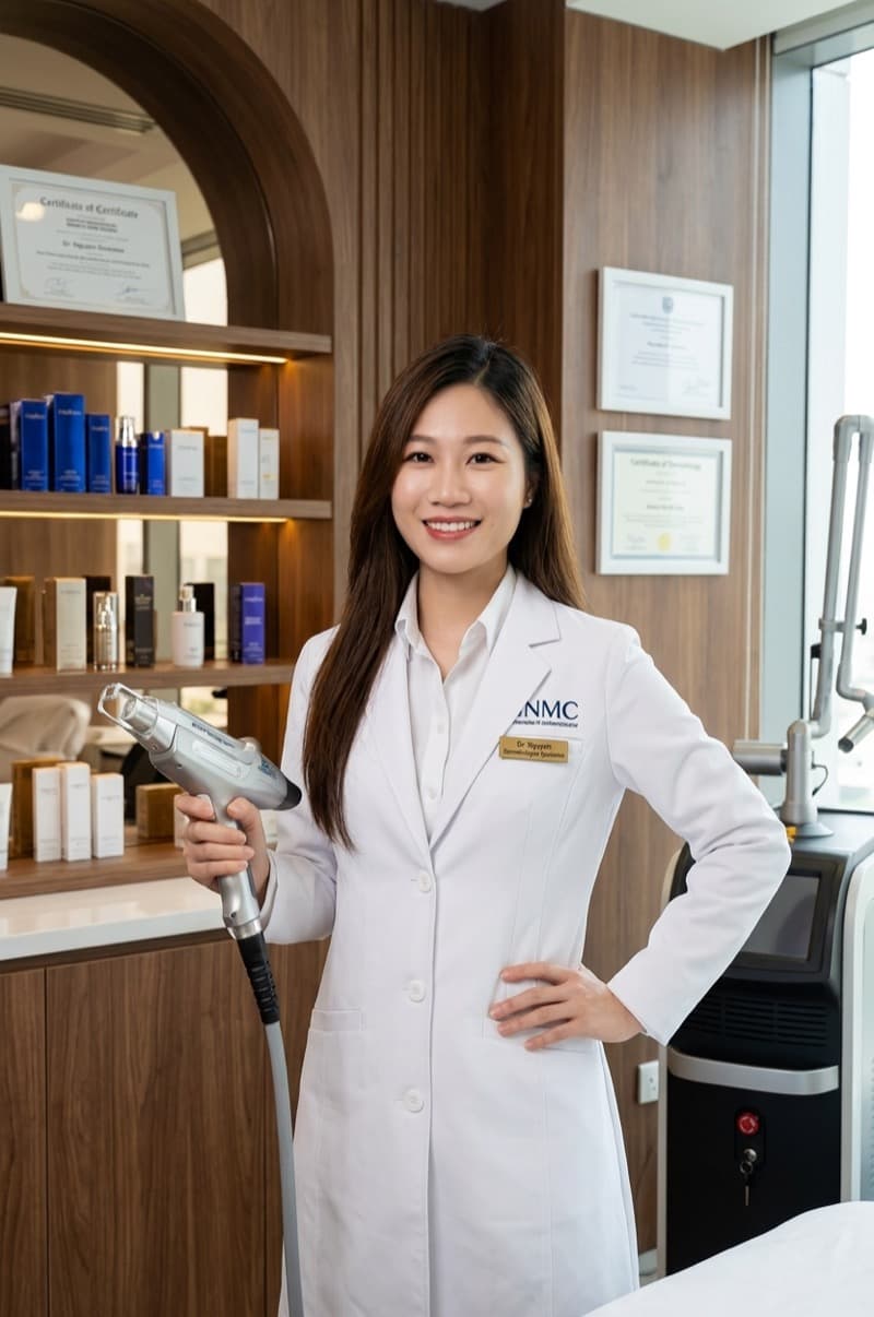 BS. Lê Thị Thu Huệ - Bác sĩ chuyên khoa Da Liễu