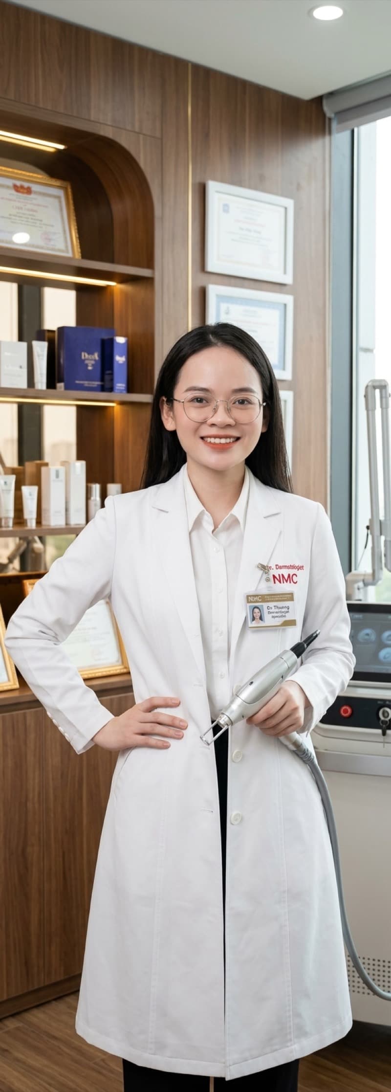 BS. Vi Thị Thương - Bác sĩ Da Liễu NMC